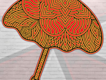 Intra απο ξύλο plywood 3mm-4mm πάχος – Umbrella Δίασταση  20x20 cm INTRAFABR-29318631 - Image 2