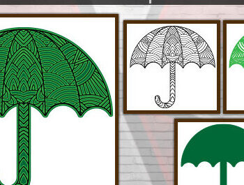 Intra απο ξύλο plywood 3mm-4mm πάχος – Umbrella Δίασταση  20x20 cm INTRAFABR-29318644 - Image 1