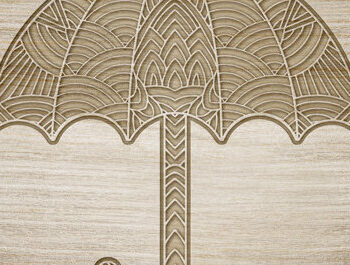 Intra απο ξύλο plywood 3mm-4mm πάχος – Umbrella Δίασταση  20x20 cm INTRAFABR-29318644 - Image 3