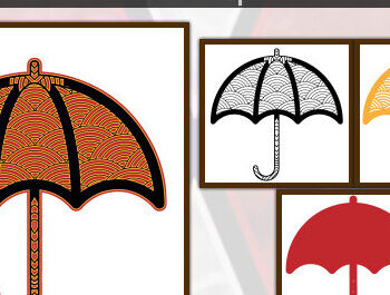 Intra απο ξύλο plywood 3mm-4mm πάχος – Umbrella Δίασταση  20x20 cm INTRAFABR-29318554 - Image 1