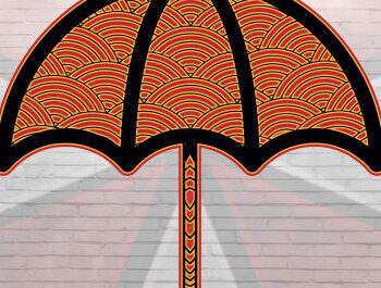 Intra απο ξύλο plywood 3mm-4mm πάχος – Umbrella Δίασταση  20x20 cm INTRAFABR-29318554 - Image 2