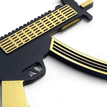 Intra απο ξύλο plywood 3mm-4mm πάχος – Αρχεία UMP Rubber Band Gun Glowforge Cut Δίασταση  20x20 cm INTRAFABR-37547832 - Image 4