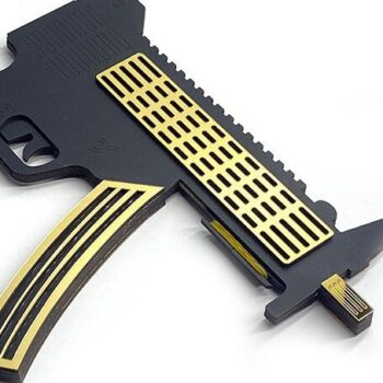 Intra απο ξύλο plywood 3mm-4mm πάχος – Αρχεία UMP Rubber Band Gun Glowforge Cut Δίασταση  20x20 cm INTRAFABR-37547832 - Image 6