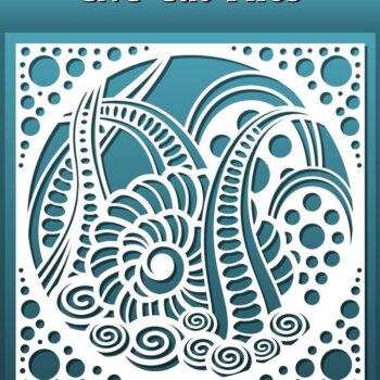 Intra απο ξύλο plywood 3mm-4mm πάχος – Αρχεία κοπής Cnc Panel Art Undersea Wall Art Δίασταση  40x30 cm INTRAFABR-32385393 - Image 1