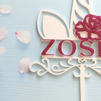 Intra απο ξύλο plywood 3mm-4mm πάχος – Τοπέρ για κέικ UNICORN Δίασταση  20x20 cm INTRAFABR-29940838 - Image 2