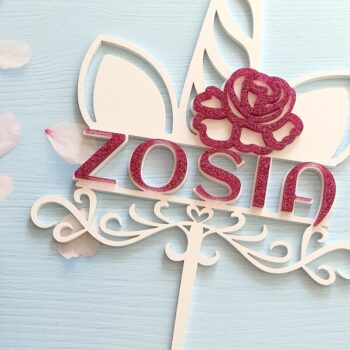 Intra απο ξύλο plywood 3mm-4mm πάχος – Τοπέρ για κέικ UNICORN Δίασταση  20x20 cm INTRAFABR-29940838 - Image 3