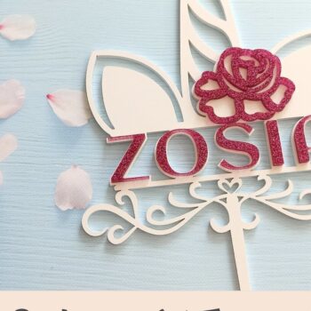 Intra απο ξύλο plywood 3mm-4mm πάχος – Τοπέρ για κέικ UNICORN Δίασταση  20x20 cm INTRAFABR-29940838 - Image 4