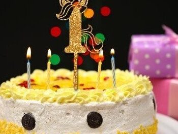 Intra απο ξύλο plywood 3mm-4mm πάχος – Μονόκερος Cake Topper Number Design Δίασταση  40x30 cm INTRAFABR-32687143 - Image 4