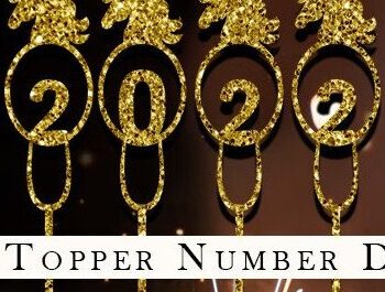 Intra απο ξύλο plywood 3mm-4mm πάχος – Unicorn Cake Topper Number Κοπή Laser Δίασταση  20x20 cm INTRAFABR-34210131 - Image 1