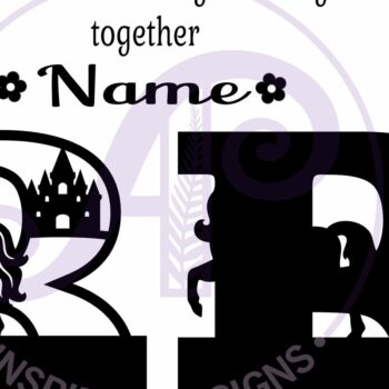 Intra απο ξύλο plywood 3mm-4mm πάχος – Μονόκερος κεφαλαίο μονόγραμμα Γράμμα Β Δίασταση  20x20 cm INTRAFABR-118319369 - Image 3