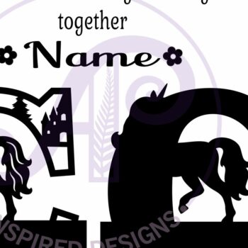 Intra απο ξύλο plywood 3mm-4mm πάχος – Μονόκερος κεφαλαίο μονόγραμμα Γράμμα Γ Δίασταση  20x20 cm INTRAFABR-118319360 - Image 3