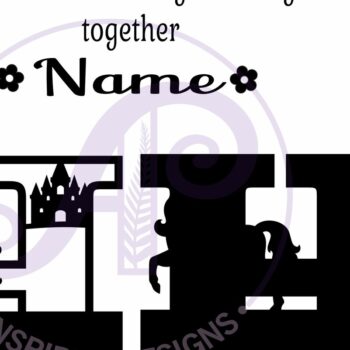 Intra απο ξύλο plywood 3mm-4mm πάχος – Μονόκερος κεφαλαίο γράμμα H Δίασταση  20x20 cm INTRAFABR-118319290 - Image 3