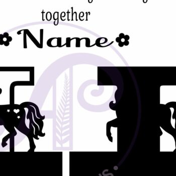 Intra απο ξύλο plywood 3mm-4mm πάχος – Μονόγραμμα κεφαλαίου μονόκερου Επιστολή I Δίασταση  20x20 cm INTRAFABR-118319278 - Image 3