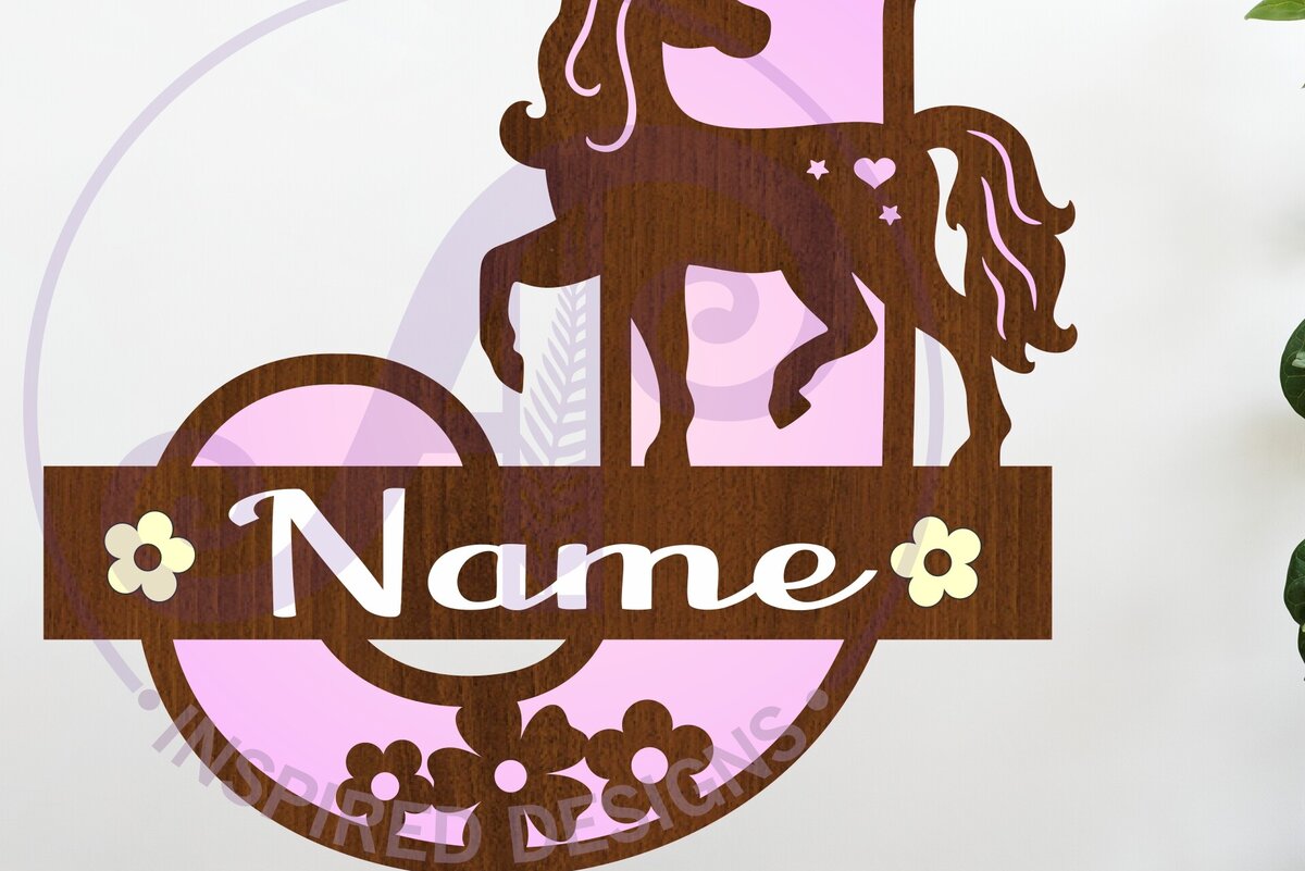 Intra απο ξύλο plywood 3mm-4mm πάχος – Unicorn Capital Monogram Letter J Δίασταση  20x20 cm INTRAFABR-118319268