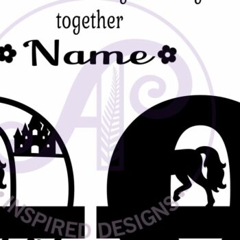 Intra απο ξύλο plywood 3mm-4mm πάχος – Μονόκερος κεφαλαίο μονόγραμμα Γράμμα O Δίασταση  20x20 cm INTRAFABR-118319184 - Image 3