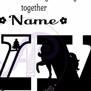 Intra απο ξύλο plywood 3mm-4mm πάχος – Μονόκερος κεφαλαίο μονόγραμμα Επιστολή V Δίασταση  20x20 cm INTRAFABR-118318967 - Image 3