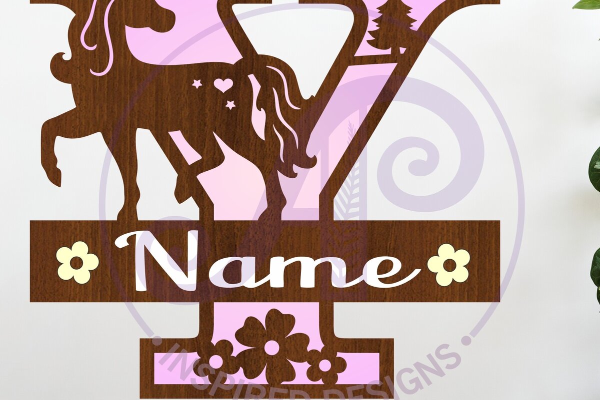 Intra απο ξύλο plywood 3mm-4mm πάχος – Μονόγραμμα με κεφαλαίο κεφαλαίο γράμμα Y Δίασταση  20x20 cm INTRAFABR-118318909