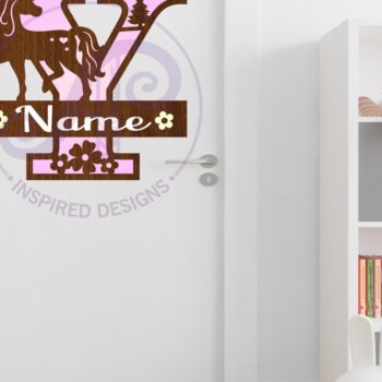 Intra απο ξύλο plywood 3mm-4mm πάχος – Μονόγραμμα με κεφαλαίο κεφαλαίο γράμμα Y Δίασταση  20x20 cm INTRAFABR-118318909 - Image 2