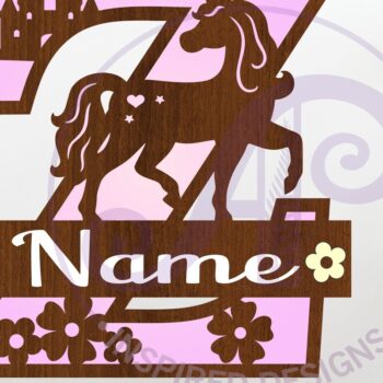 Intra απο ξύλο plywood 3mm-4mm πάχος – Μονόκερος κεφαλαίο γράμμα Z Δίασταση 20x20 cm INTRAFABR-118318897 - Image 1