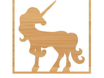 Intra απο ξύλο plywood 3mm-4mm πάχος – Unicorn File Wall Art Δίασταση  40x30 cm INTRAFABR-67866061 - Image 2