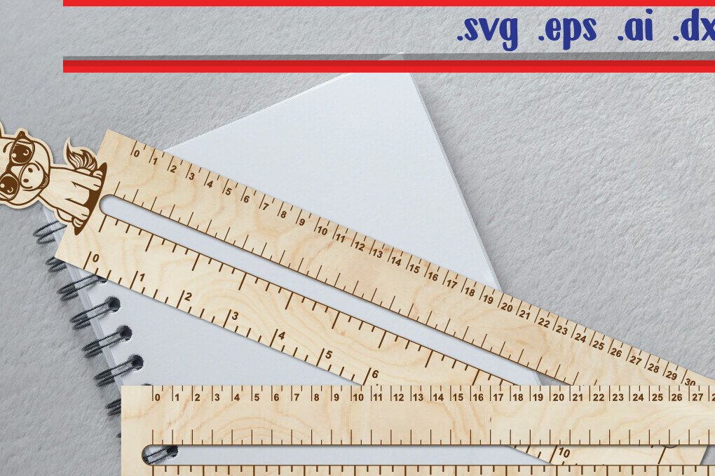 Intra απο ξύλο plywood 3mm-4mm πάχος – Μονόκερος χάρακας | Χάρακας με λέιζερ Δίασταση  20x20 cm INTRAFABR-117932960