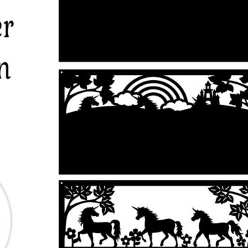 Intra απο ξύλο plywood 3mm-4mm πάχος – Πινακίδα ονόματος σκηνής Unicorn 3 Layers Δίασταση  20x20 cm INTRAFABR-71272699 - Image 3