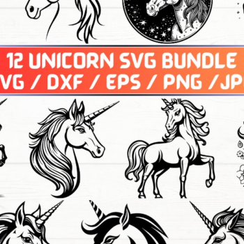 Intra απο ξύλο plywood 3mm-4mm πάχος – Unicorn Δίασταση  20x20 cm INTRAFABR-115496077 - Image 1