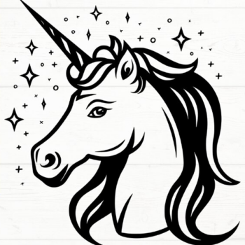 Intra απο ξύλο plywood 3mm-4mm πάχος – Unicorn Δίασταση  20x20 cm INTRAFABR-115496077 - Image 3