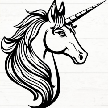 Intra απο ξύλο plywood 3mm-4mm πάχος – Unicorn Δίασταση  20x20 cm INTRAFABR-115496077 - Image 7