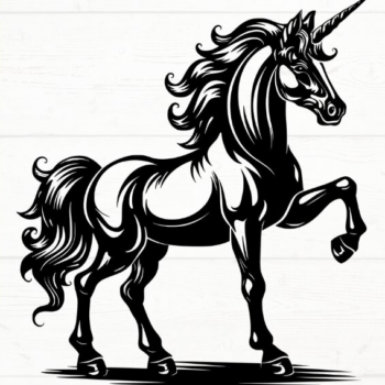 Intra απο ξύλο plywood 3mm-4mm πάχος – Unicorn Δίασταση  20x20 cm INTRAFABR-115496077 - Image 9