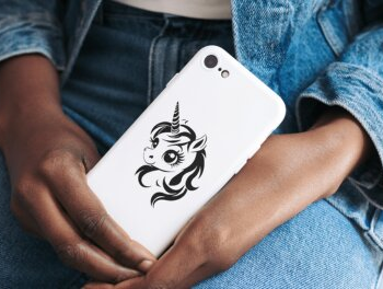 Intra απο ξύλο plywood 3mm-4mm πάχος – Μονόκερος DXF Δίασταση  20x20 cm INTRAFABR-104361111 - Image 2