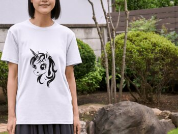 Intra απο ξύλο plywood 3mm-4mm πάχος – Μονόκερος DXF Δίασταση  20x20 cm INTRAFABR-104361111 - Image 3