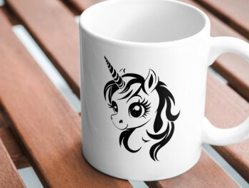 Intra απο ξύλο plywood 3mm-4mm πάχος – Μονόκερος DXF Δίασταση  20x20 cm INTRAFABR-104361111 - Image 4