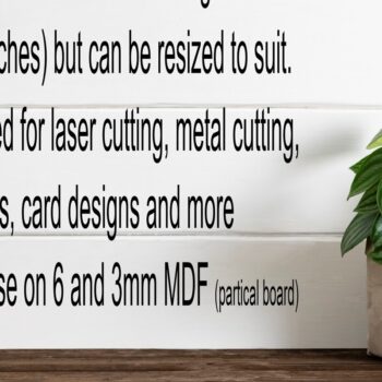 Intra απο ξύλο plywood 3mm-4mm πάχος – Μονόκεροι και σημάδι τέχνης τοίχου ουράνιου τόξου Δίασταση  40x30 cm INTRAFABR-118702687 - Image 7