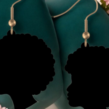 Intra απο ξύλο plywood 3mm-4mm πάχος – Μοναδικό Σκουλαρίκι 182 Δίασταση 5x5 cm INTRAFABR-118355129 - Image 7