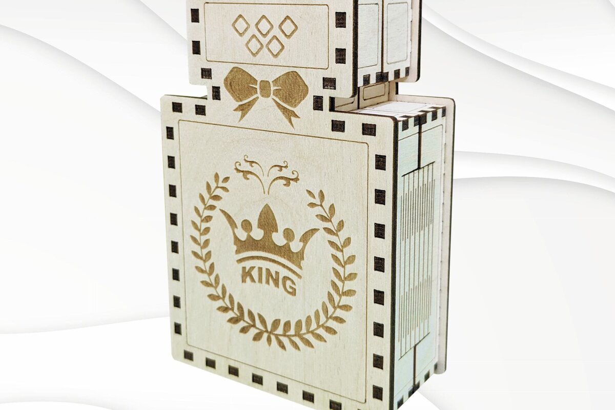 Intra απο ξύλο plywood 3mm-4mm πάχος – Μοναδικό κουτί δώρου για αρώματα, αρχεία λέιζερ Δίασταση  20x20 cm INTRAFABR-91754935