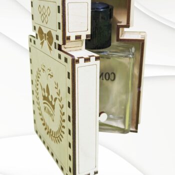 Intra απο ξύλο plywood 3mm-4mm πάχος – Μοναδικό κουτί δώρου για αρώματα, αρχεία λέιζερ Δίασταση  20x20 cm INTRAFABR-91754935 - Image 4