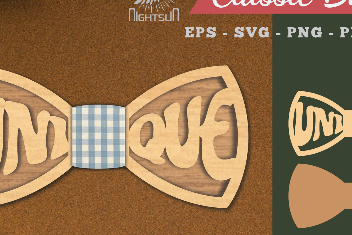 Intra απο ξύλο plywood 3mm-4mm πάχος – Μοναδικό παπιγιόν κοπής με λέιζερ Δίασταση  20x20 cm INTRAFABR-112130795