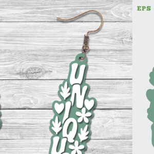 Intra απο ξύλο plywood 3mm-4mm πάχος – Μοναδικά σκουλαρίκια κοπής με λέιζερ Δίασταση  5x5 cm INTRAFABR-111648302