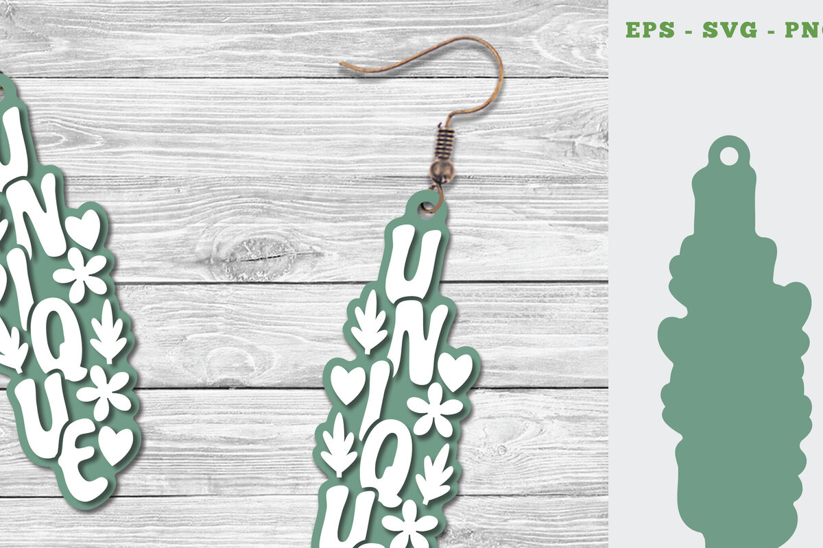 Intra απο ξύλο plywood 3mm-4mm πάχος – Μοναδικά σκουλαρίκια κοπής με λέιζερ Δίασταση  5x5 cm INTRAFABR-111648302