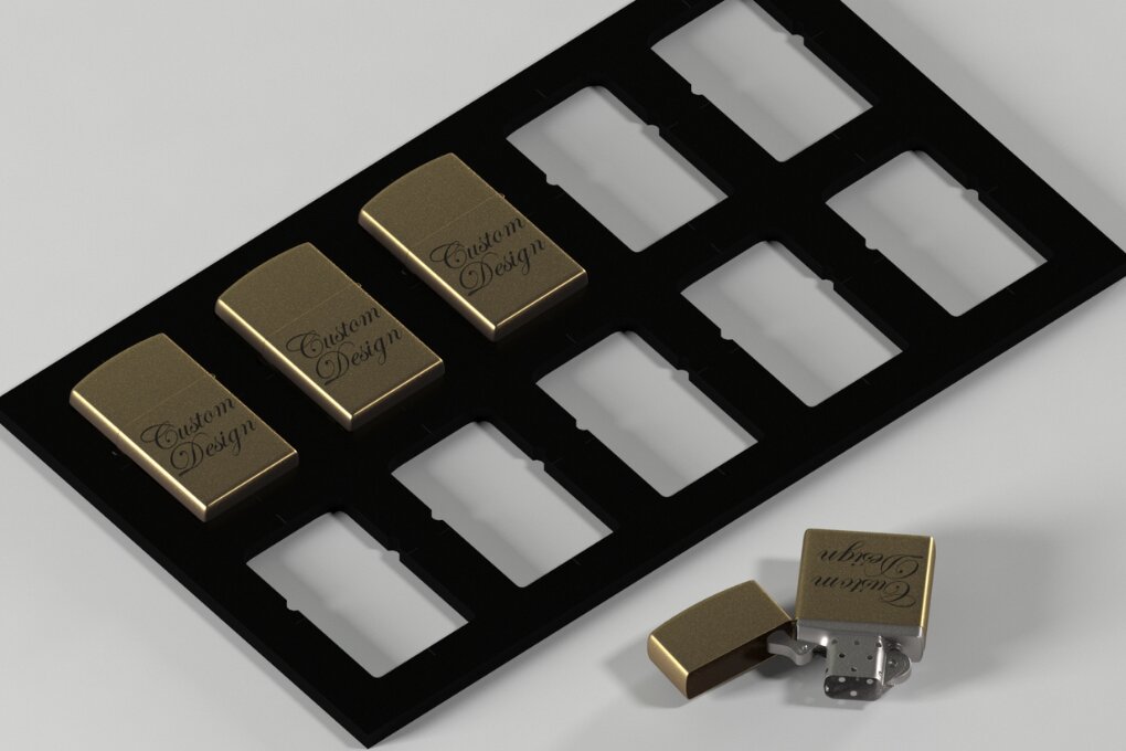 Intra απο ξύλο plywood 3mm-4mm πάχος – Universal Lighter Jig 147 Δίασταση  20x20 cm INTRAFABR-118153910