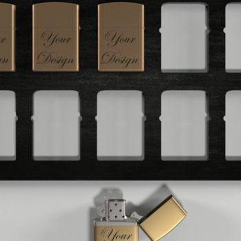 Intra απο ξύλο plywood 3mm-4mm πάχος – Universal Lighter Jig 147 Δίασταση  20x20 cm INTRAFABR-118153910 - Image 2