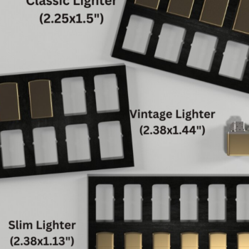 Intra απο ξύλο plywood 3mm-4mm πάχος – Universal Lighter Jig 147 Δίασταση  20x20 cm INTRAFABR-118153910 - Image 3