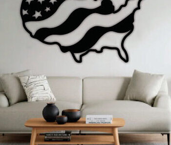 Intra απο ξύλο plywood 3mm-4mm πάχος – Μας χαρτογραφούμε Αρχεία κοπής με λέιζερ μεταλλικού τοίχου Δίασταση  40x30 cm INTRAFABR-69862526 - Image 2