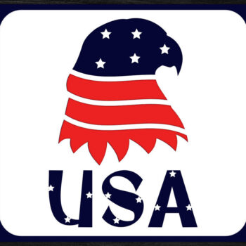 Intra απο ξύλο plywood 3mm-4mm πάχος – ΗΠΑ - 4 Ιουλίου 3D Paper Cut Δίασταση  20x20 cm INTRAFABR-97651890 - Image 2