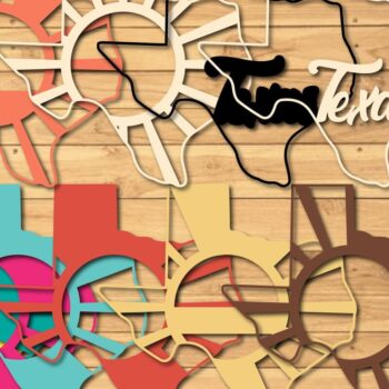Intra απο ξύλο plywood 3mm-4mm πάχος – ΗΠΑ 50 πολιτειών ρετρό χάρτης κοπής με λέιζερ/χαρτί Δίασταση  20x20 cm INTRAFABR-34594848 - Image 10
