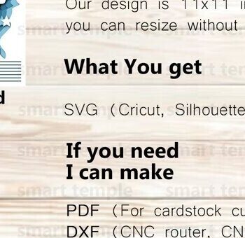 Intra απο ξύλο plywood 3mm-4mm πάχος – ΗΠΑ Cricut, Ηνωμένες Πολιτείες διάνυσμα Δίασταση  20x20 cm INTRAFABR-78981659 - Image 3