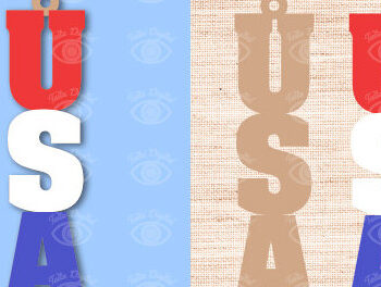 Intra απο ξύλο plywood 3mm-4mm πάχος – Σκουλαρίκια ΗΠΑ Δίασταση  5x5 cm INTRAFABR-96197302 - Image 3