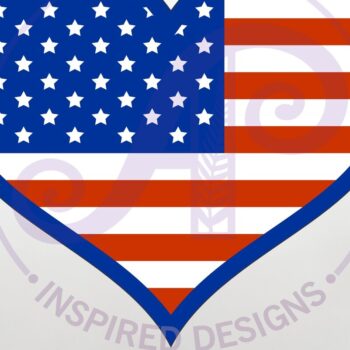 Intra απο ξύλο plywood 3mm-4mm πάχος – Σήμα τοίχου σημαίας ΗΠΑ 3 επιπέδων λέιζερ Δίασταση  40x30 cm INTRAFABR-124950882 - Image 1