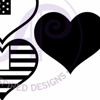 Intra απο ξύλο plywood 3mm-4mm πάχος – Σήμα τοίχου σημαίας ΗΠΑ 3 επιπέδων λέιζερ Δίασταση  40x30 cm INTRAFABR-124950882 - Image 2